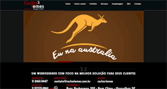 Desktop Screenshot of carloslemes.com.br