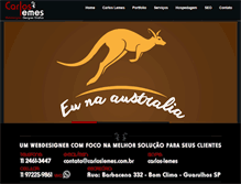 Tablet Screenshot of carloslemes.com.br